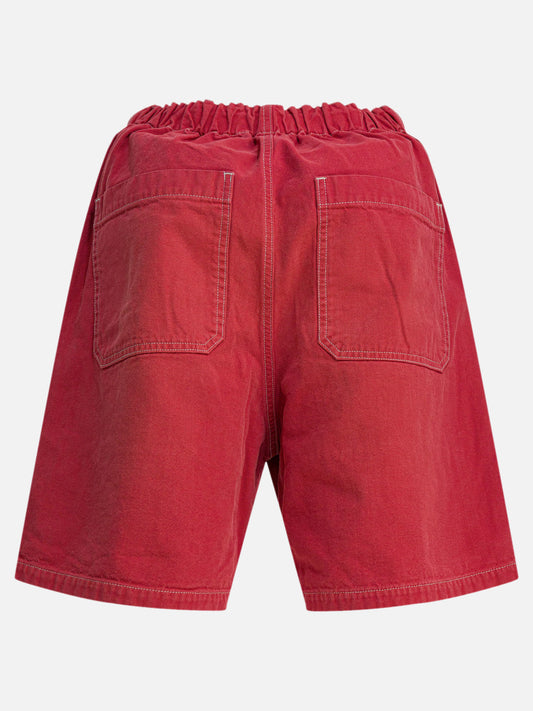 Short con lacci Solid colour Marrone - KAPITAL Uomo | PLP | VIETTI Online Store | 2