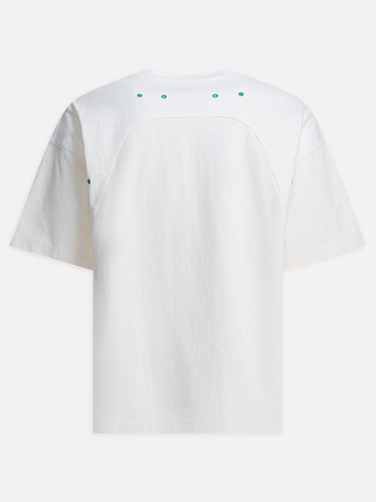 T-shirt girocollo Solid colour Bianco - KAPITAL Uomo | PLP | VIETTI Online Store | 2