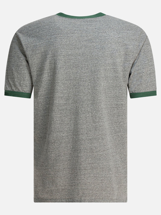 T-shirt girocollo Graphics Grigio - KAPITAL Uomo | PLP | VIETTI Online Store | 2