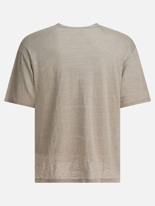 T-shirt girocollo Graphics Beige - KAPITAL Uomo | PLP | VIETTI Online Store | 2