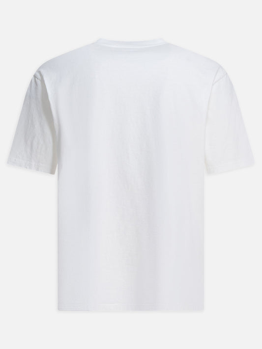 T-shirt girocollo Graphics Bianco - KAPITAL Uomo | PLP | VIETTI Online Store | 2