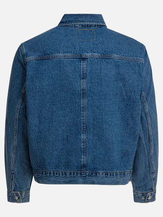 Denim jackets Solid colour Light blue - Levi's Men | PLP | VIETTI Online Store | 2
