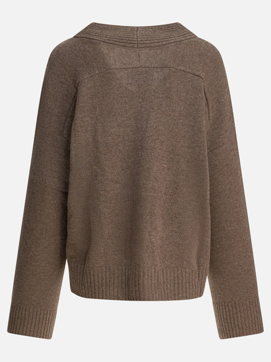 Cardigan Solid colour Grigio - LouLou De Saison Donna | PLP | VIETTI Online Store | 2