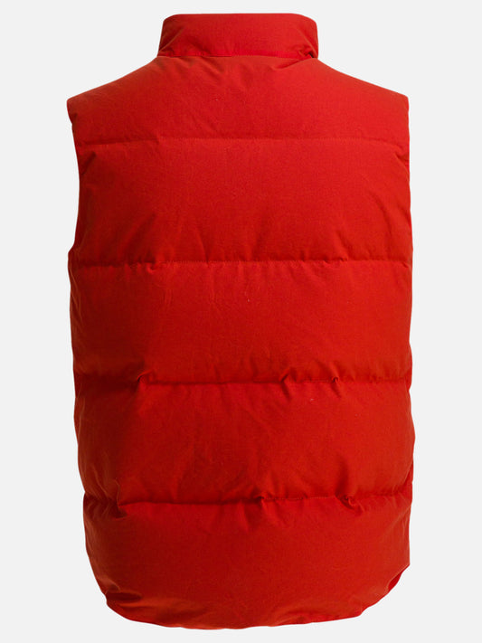 Giacche smanicate Solid colour Arancione - Manifattura Ceccarelli Uomo | PLP | VIETTI Online Store | 2