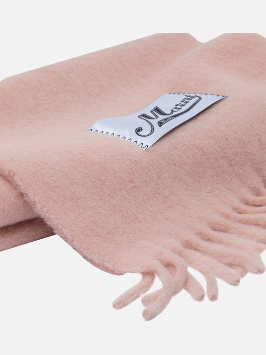 Sciarpe con frange 80% alpaca 20% polyamide Rosa - Marni Donna | PLP | VIETTI Online Store | 2