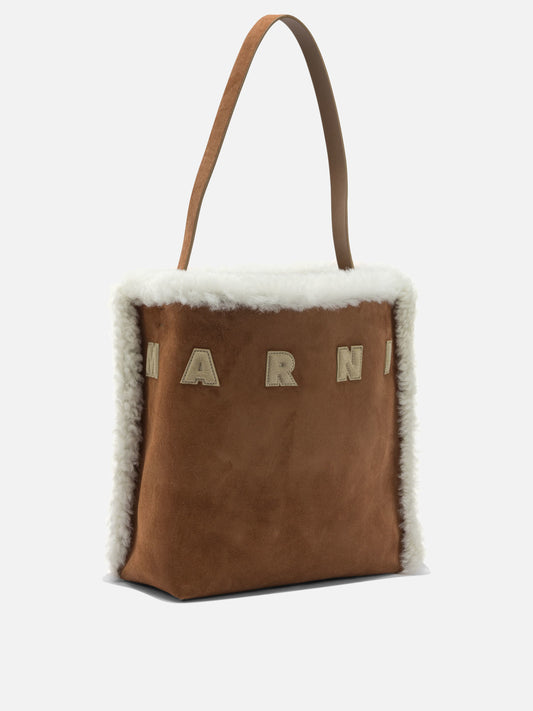 Small bags 100% calf leather Brown - Marni Women | PLP | VIETTI Online Store | 2
