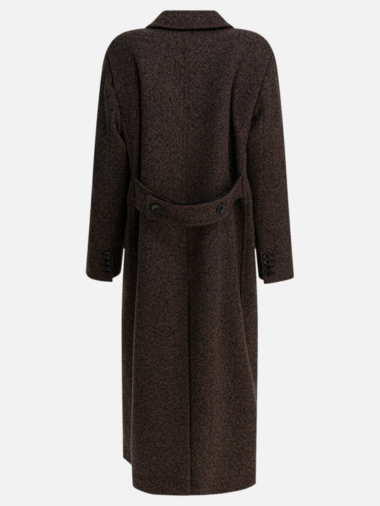 Long coats Solid colour Black - Max Mara Women | PDP | VIETTI Online Store | 2