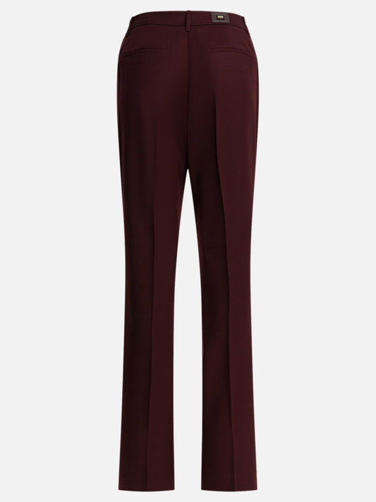 Leisure trousers Solid colour Red - Max Mara Women | PDP | VIETTI Online Store | 2
