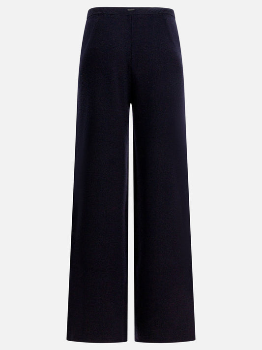 Leisure trousers Solid colour Blue - Max Mara Women | PDP | VIETTI Online Store | 2