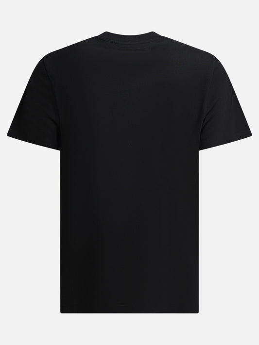Crewneck t-shirts Logo Black - Moncler Men | PDP | VIETTI Online Store | 2