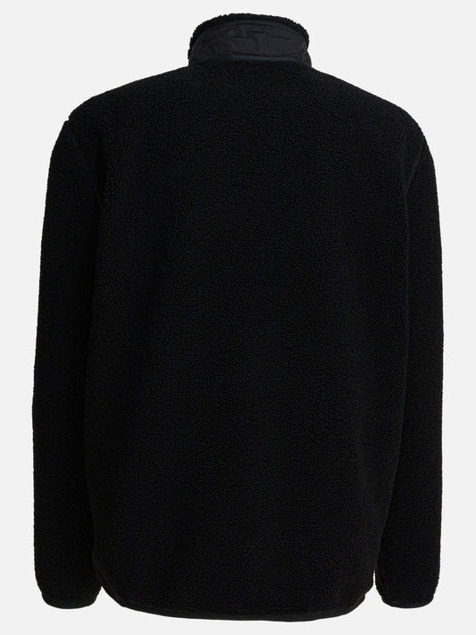 Fleece jackets Logo Black - Moncler Men | PDP | VIETTI Online Store | 2