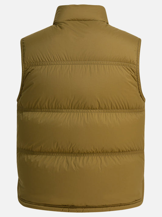 Giacche smanicate Logo Beige - Moncler Grenoble Uomo | PLP | VIETTI Online Store | 2