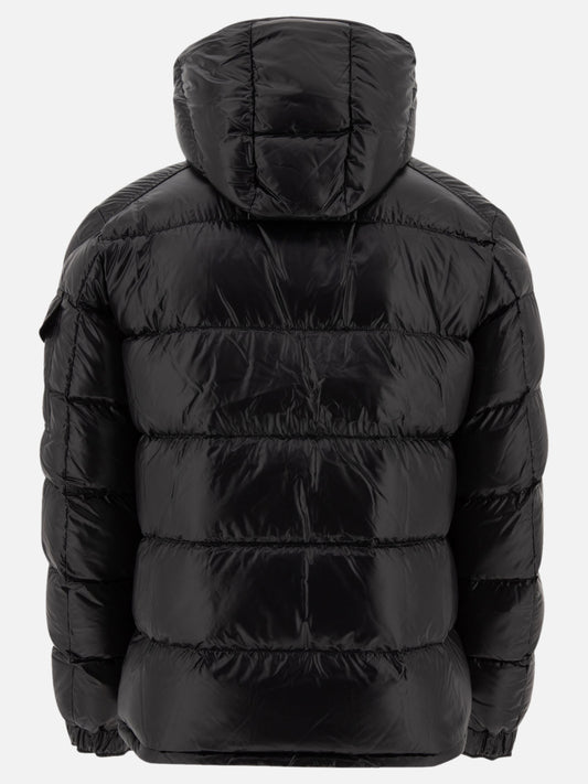 Piumini corti Solid colour Nero - Moncler Uomo | PLP | VIETTI Online Store | 2