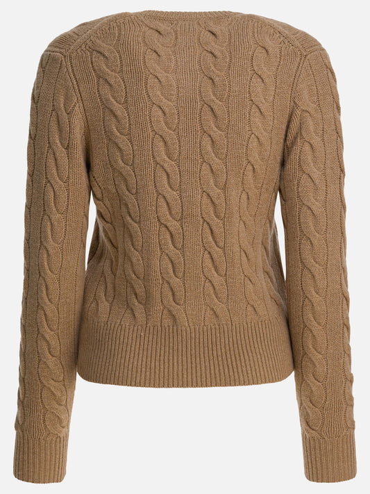 Cardigan Logo Beige - Polo Ralph Lauren Donna | PLP | VIETTI Online Store | 2