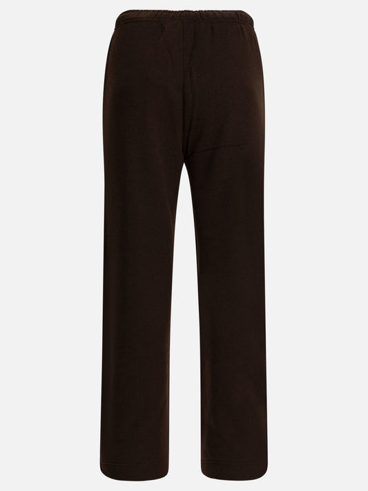 Sport trousers Solid colour Brown - Polo Ralph Lauren Women | PDP | VIETTI Online Store | 2