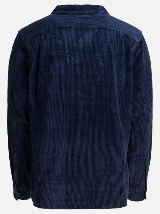 Overshirt jackets Solid colour Blue - Polo Ralph Lauren Men | PLP | VIETTI Online Store | 2