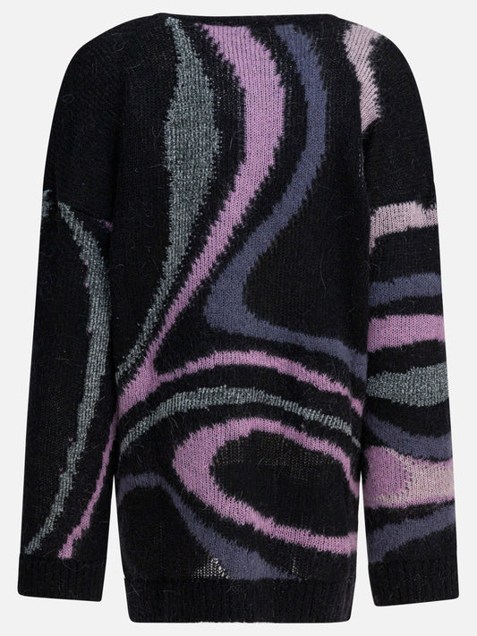 Cardigan Graphics Nero - Pucci Donna | PLP | VIETTI Online Store | 2