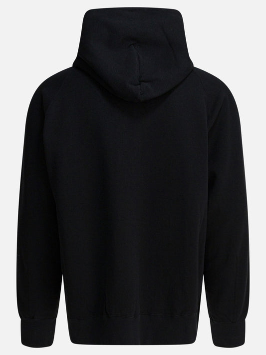 Felpe con cappuccio Logo Nero - Sacai Uomo | PDP | VIETTI Online Store | 2