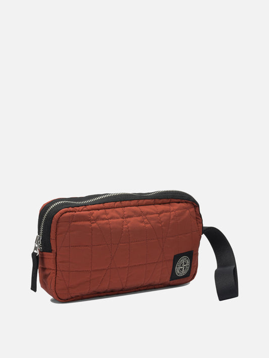 Clutch 100% polyamide Rosso - Stone Island Uomo | PLP | VIETTI Online Store | 2