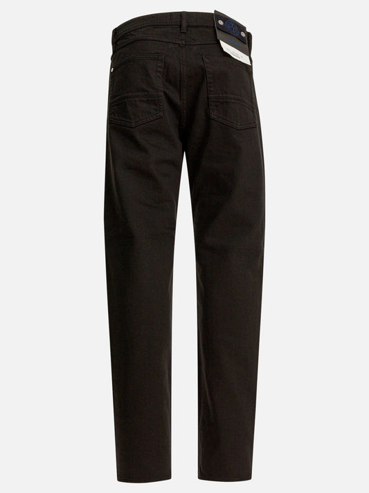 Pantaloni casual Solid colour Nero - Stone Island Uomo | PDP | VIETTI Online Store | 2