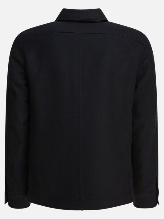 Giacche overshirt Solid colour Nero - Tom Ford Uomo | PLP | VIETTI Online Store | 2