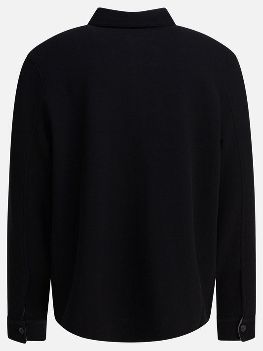 Overshirt jackets Solid colour Blue - Vince Men | PLP | VIETTI Online Store | 2