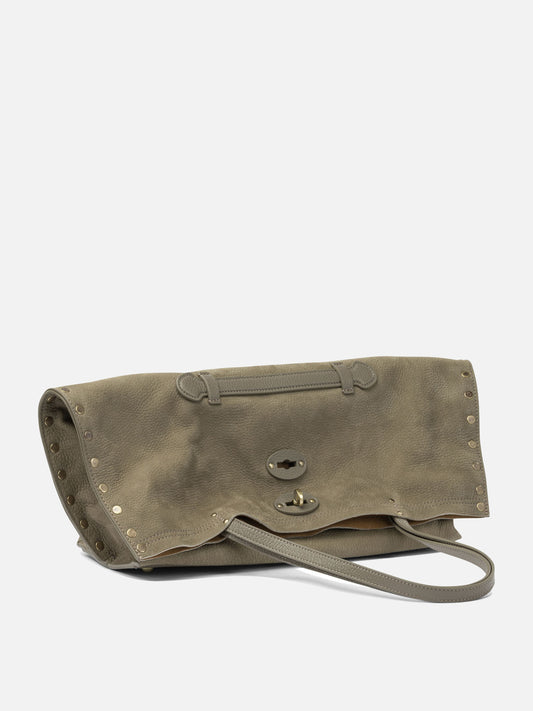 Medium bags 100% calfskin Grey - Zanellato Women | PLP | VIETTI Online Store | 2