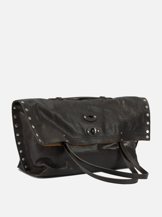 Medium bags 100% leather Brown - Zanellato Women | PLP | VIETTI Online Store | 2