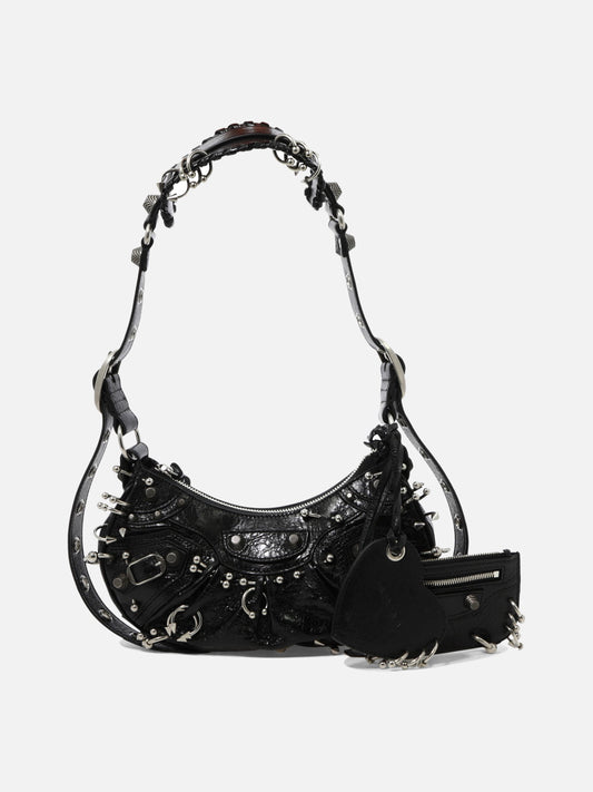 "Le Cagole XS Piercing" shoulder bag