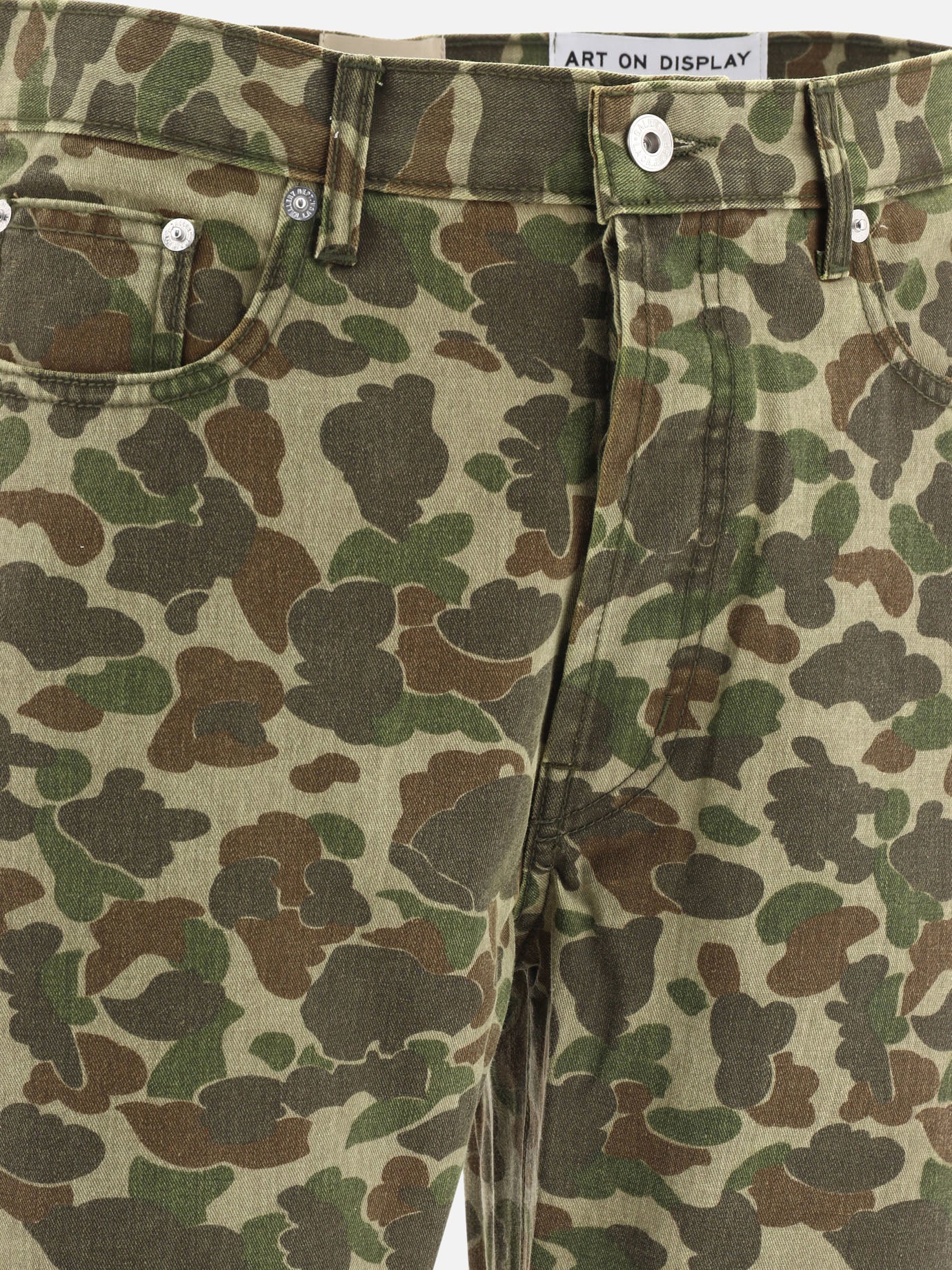 "Road Camo 5001" jeans