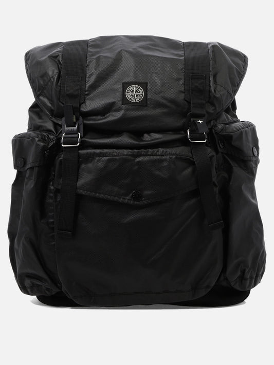 "Compass" backpack with patch