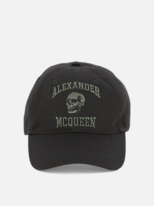 "Varsity Skull" cap