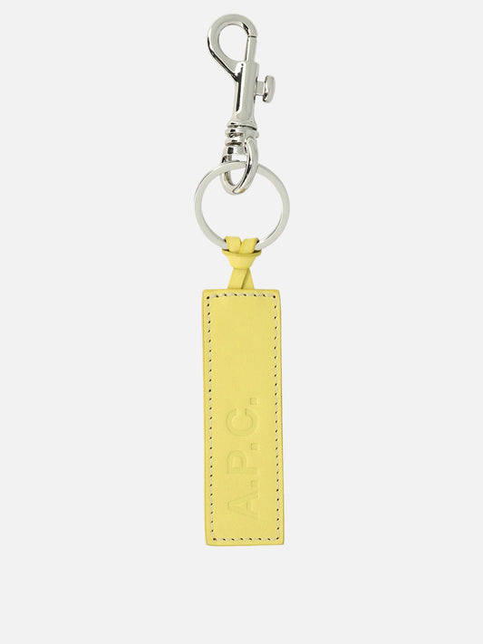 "A.P.C." key chain