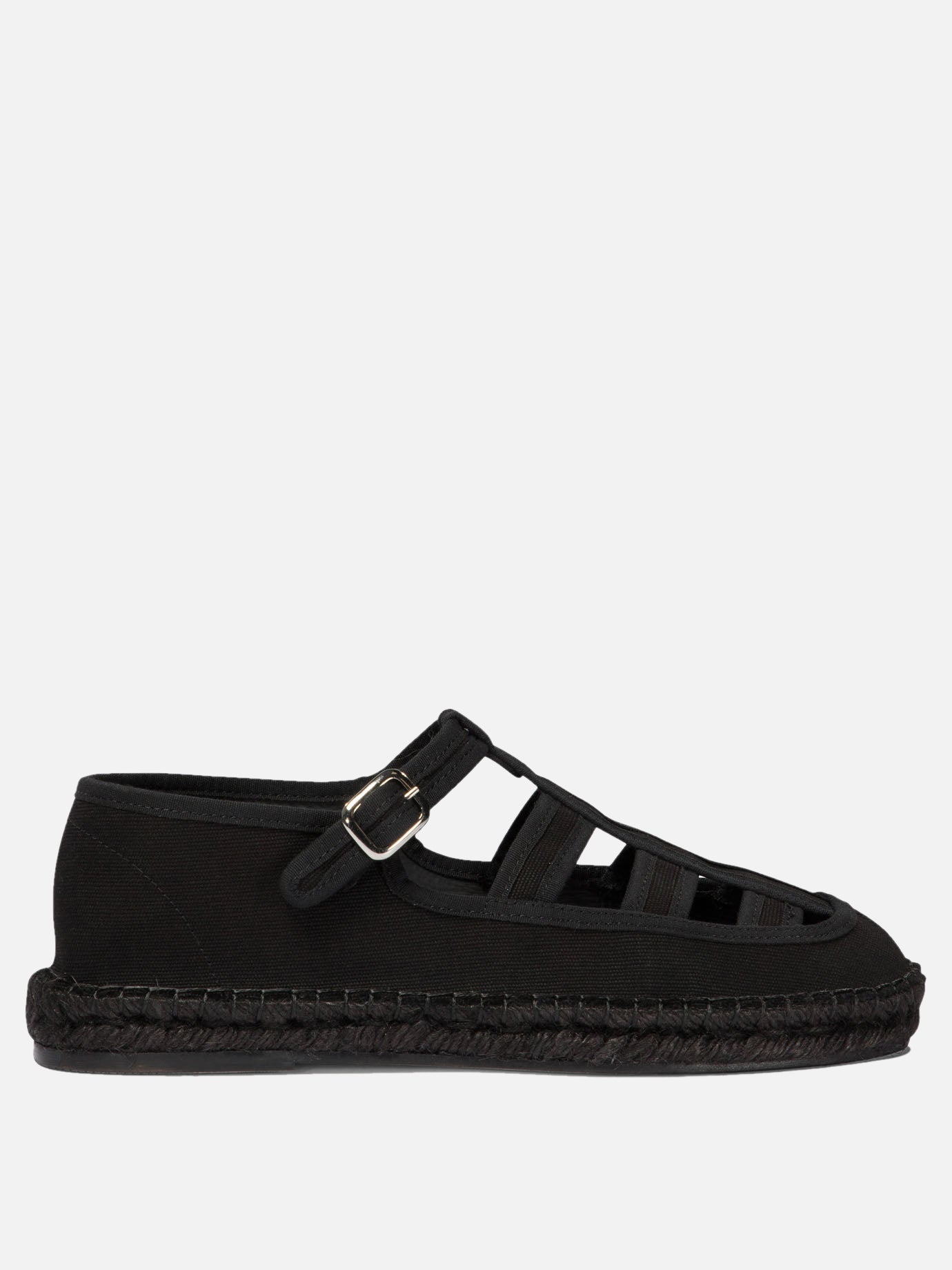 Bode "Peggy" espadrilles Black