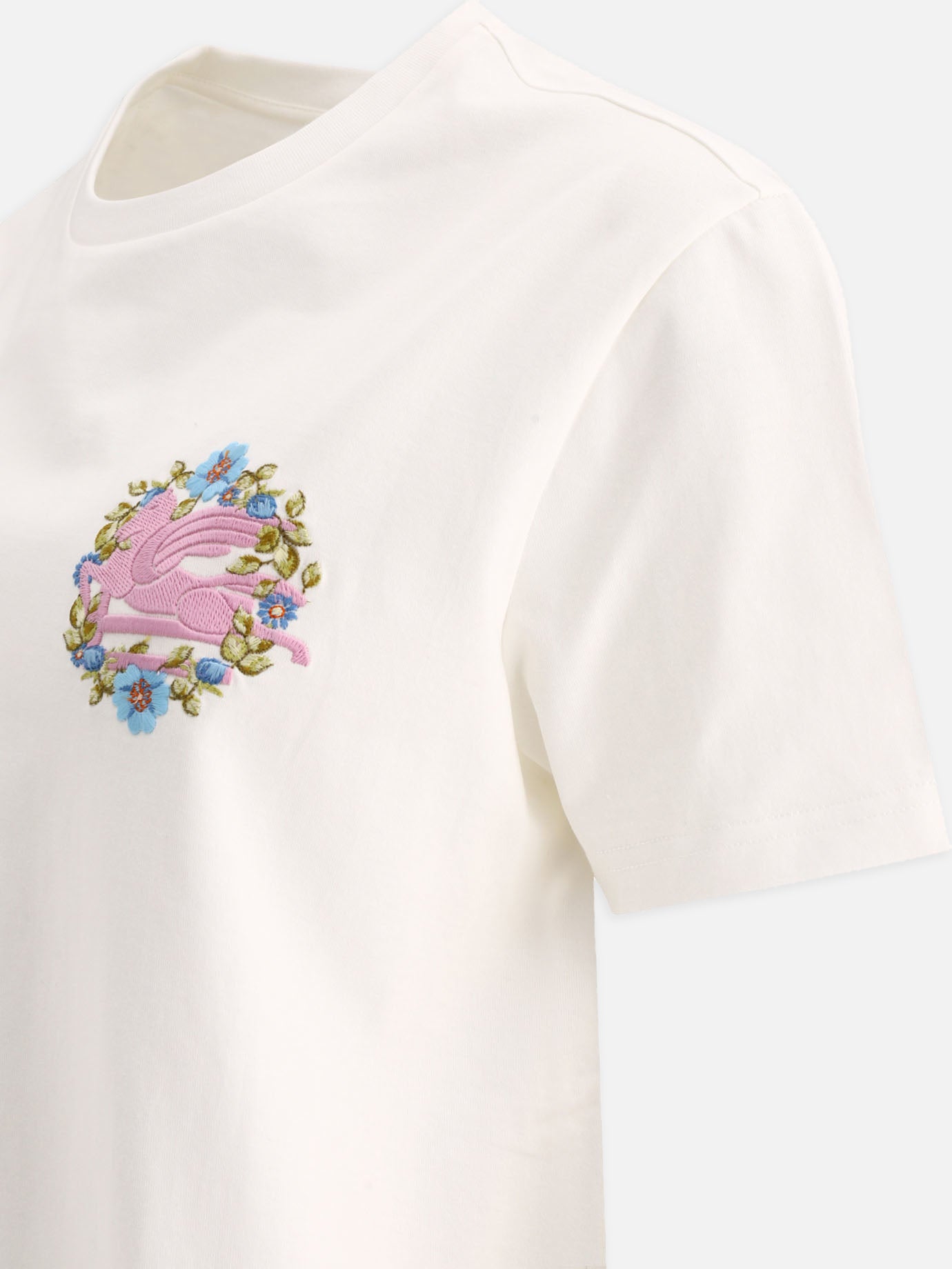 T-shirt with embroidery