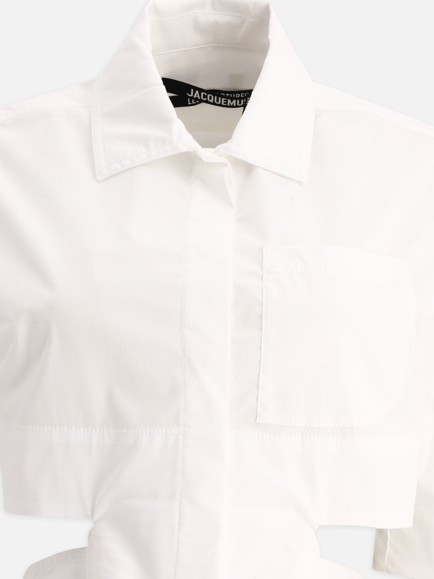 "La chemise courte Bari" shirt