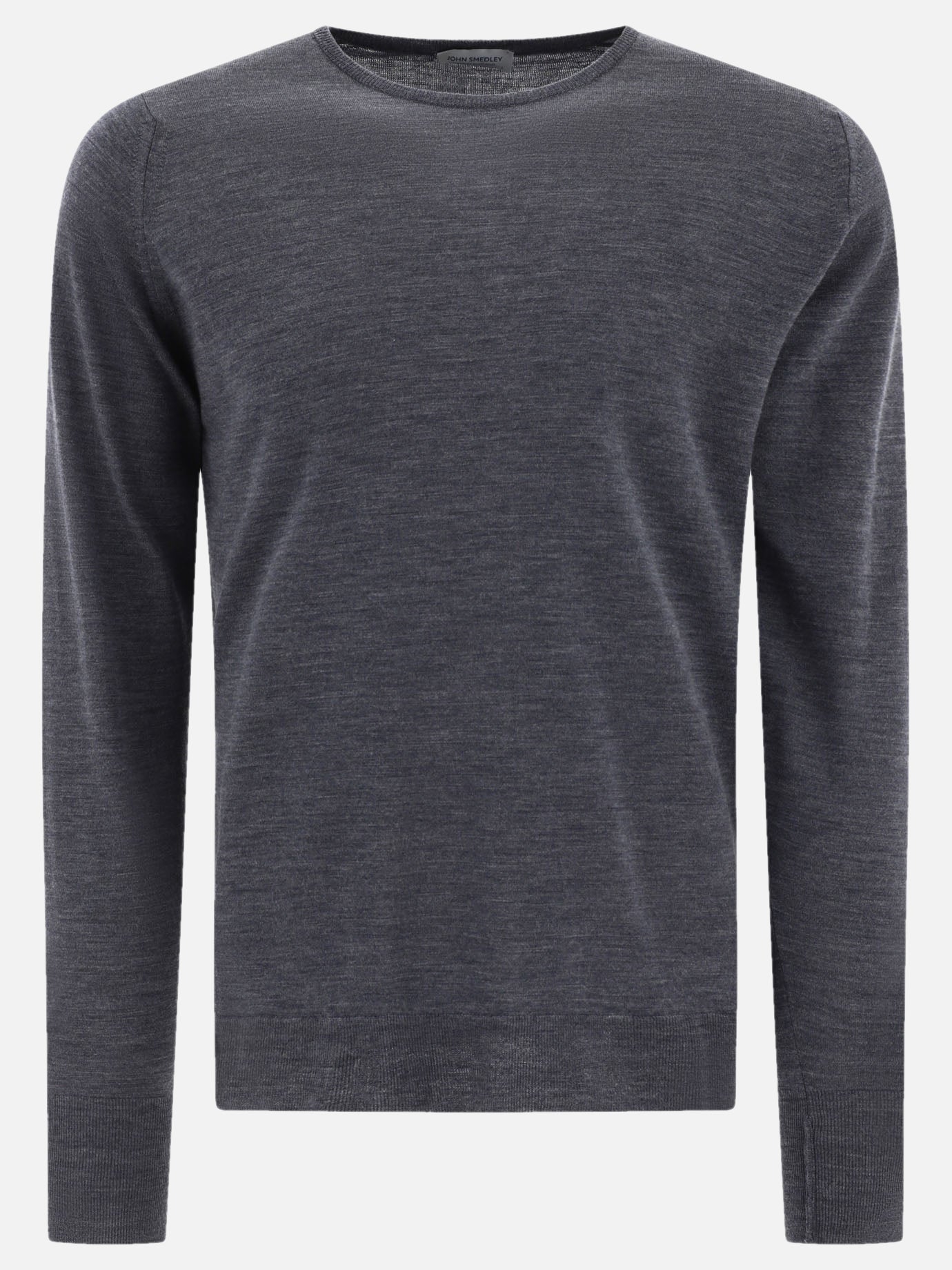 Maglioni girocollo Solid colour  Grigio - John Smedley Uomo | PDP | VIETTI Online Store | Zoom-Modal
