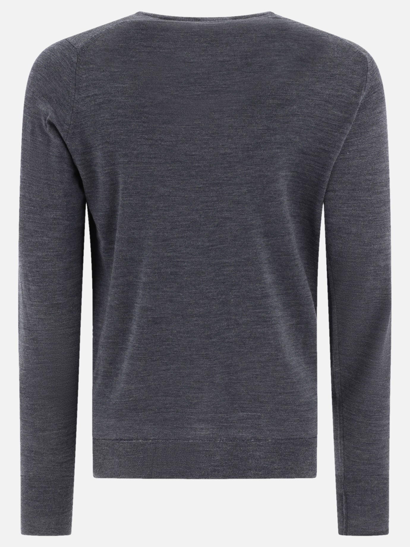 Maglioni girocollo Solid colour  Grigio - John Smedley Uomo | PDP | VIETTI Online Store | Zoom-Modal_2
