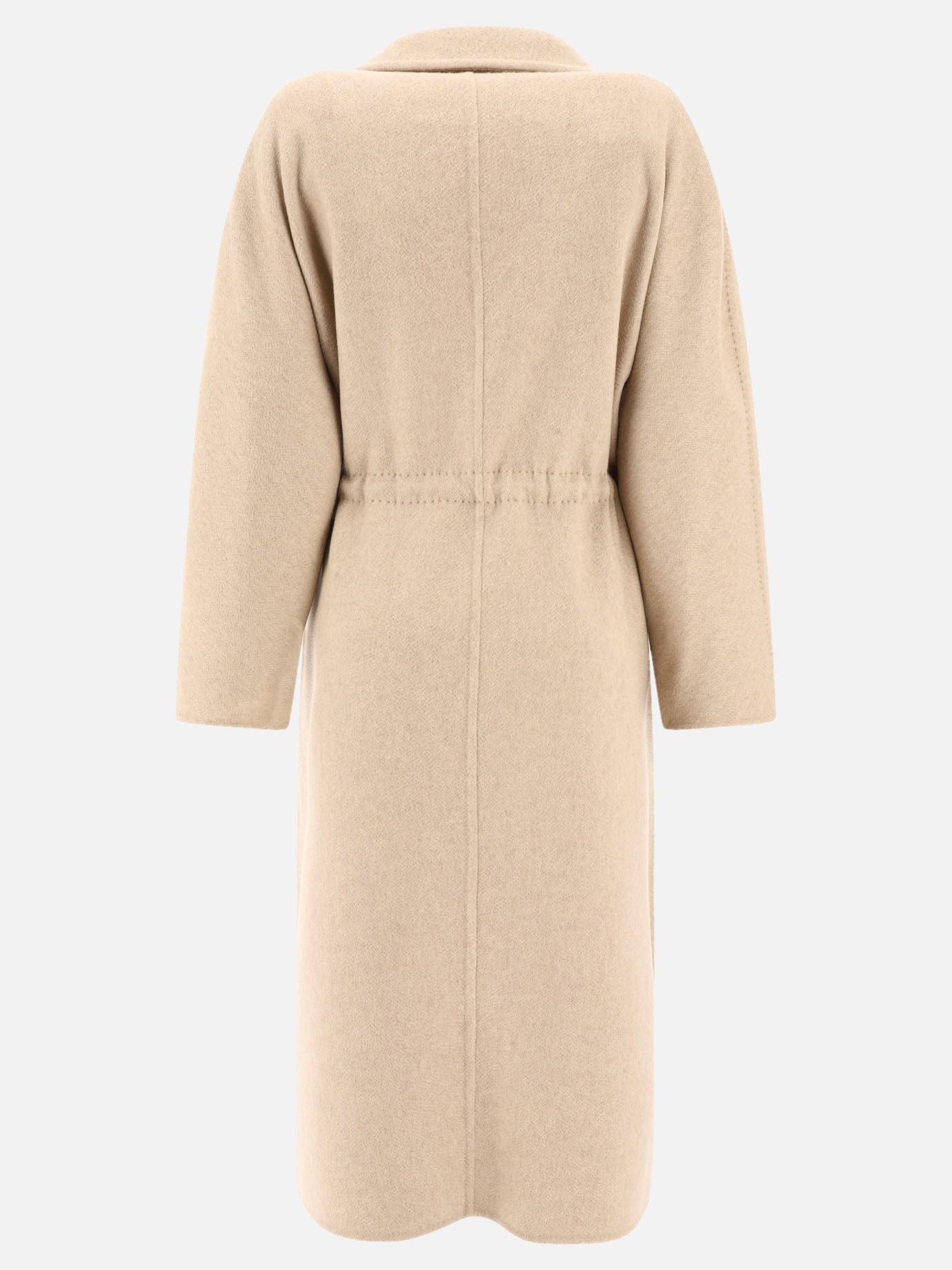 "Bertone" oversize cashmere coat