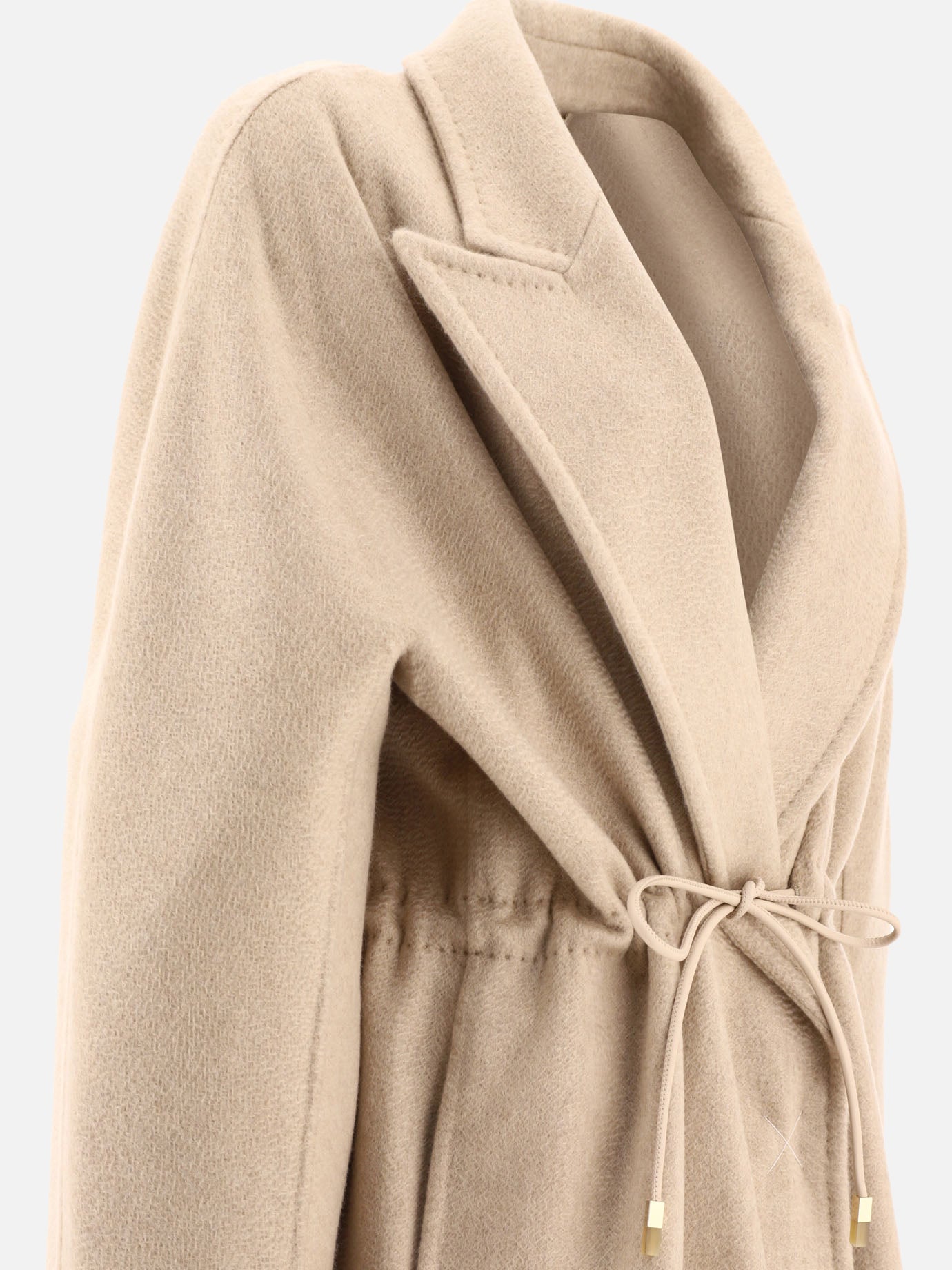 "Bertone" oversize cashmere coat