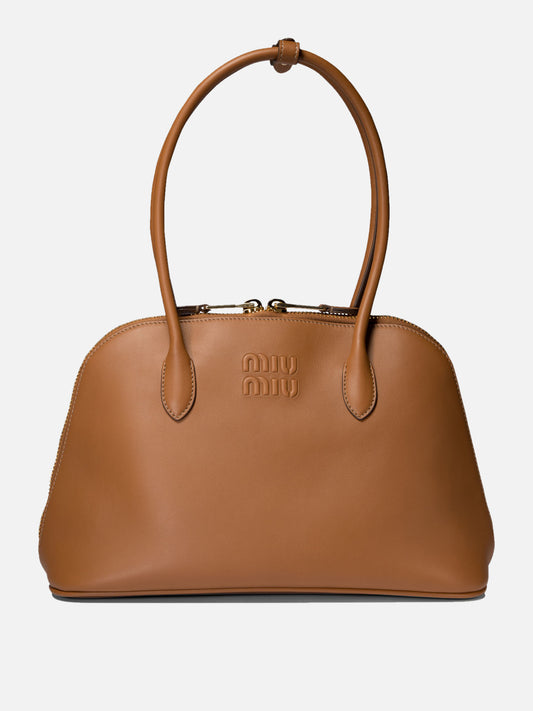 Miu Miu Leather bag Beige