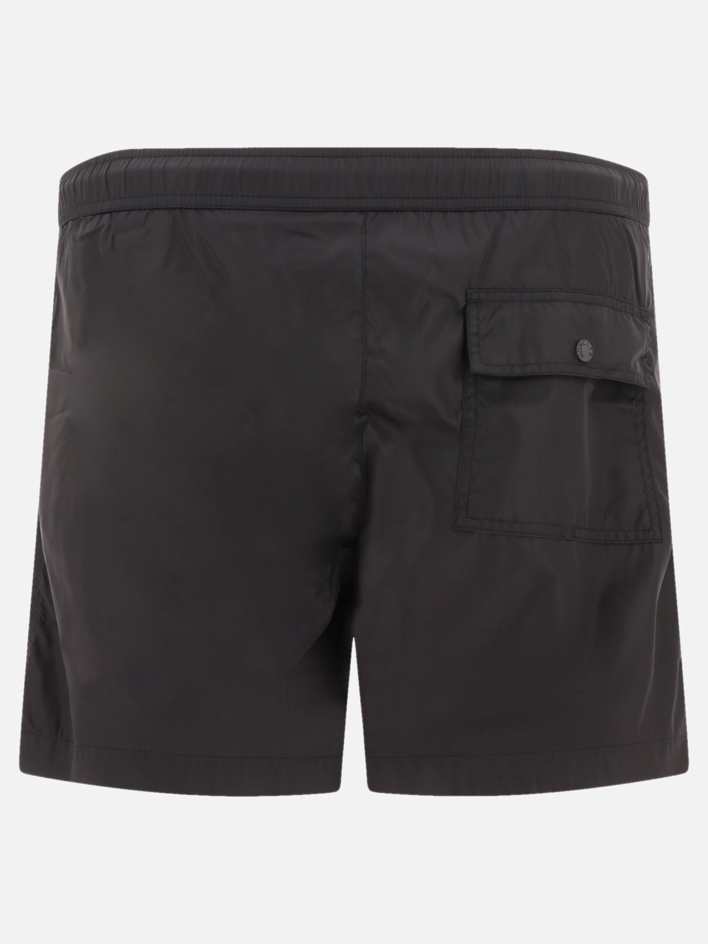 Swim shorts Logo  Black - Moncler Men | PDP | VIETTI Online Store | thumbnail_2