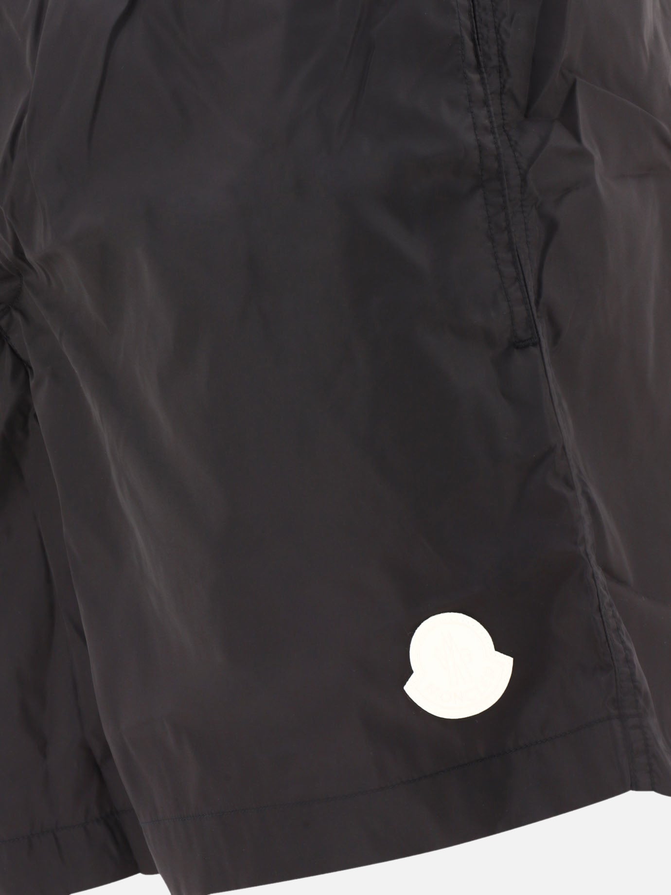 Swim shorts Logo  Black - Moncler Men | PDP | VIETTI Online Store | Zoom-Modal_4

