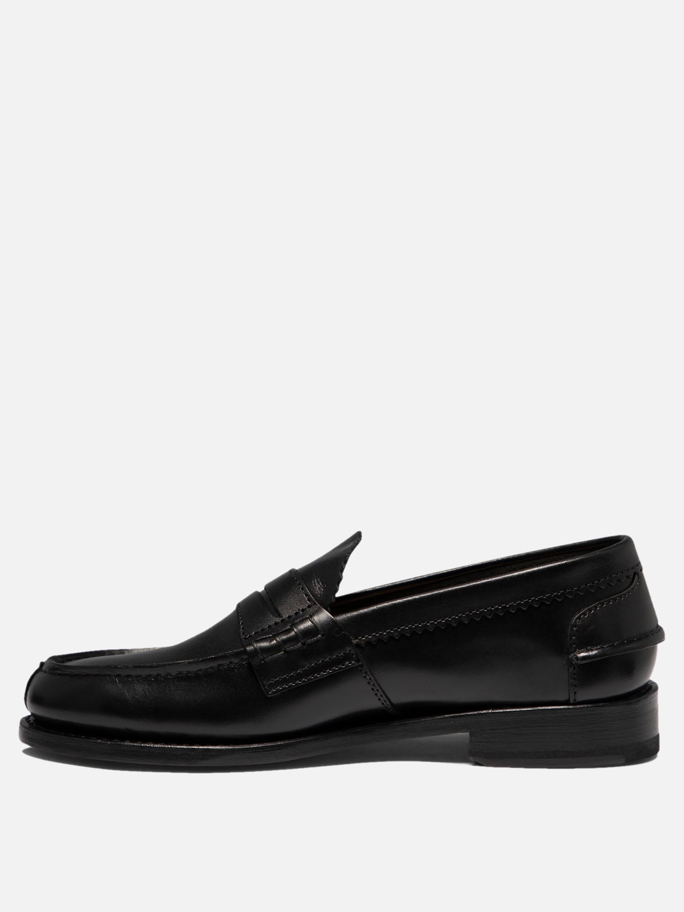 Saxone of Scotland "Arran" loafers Black