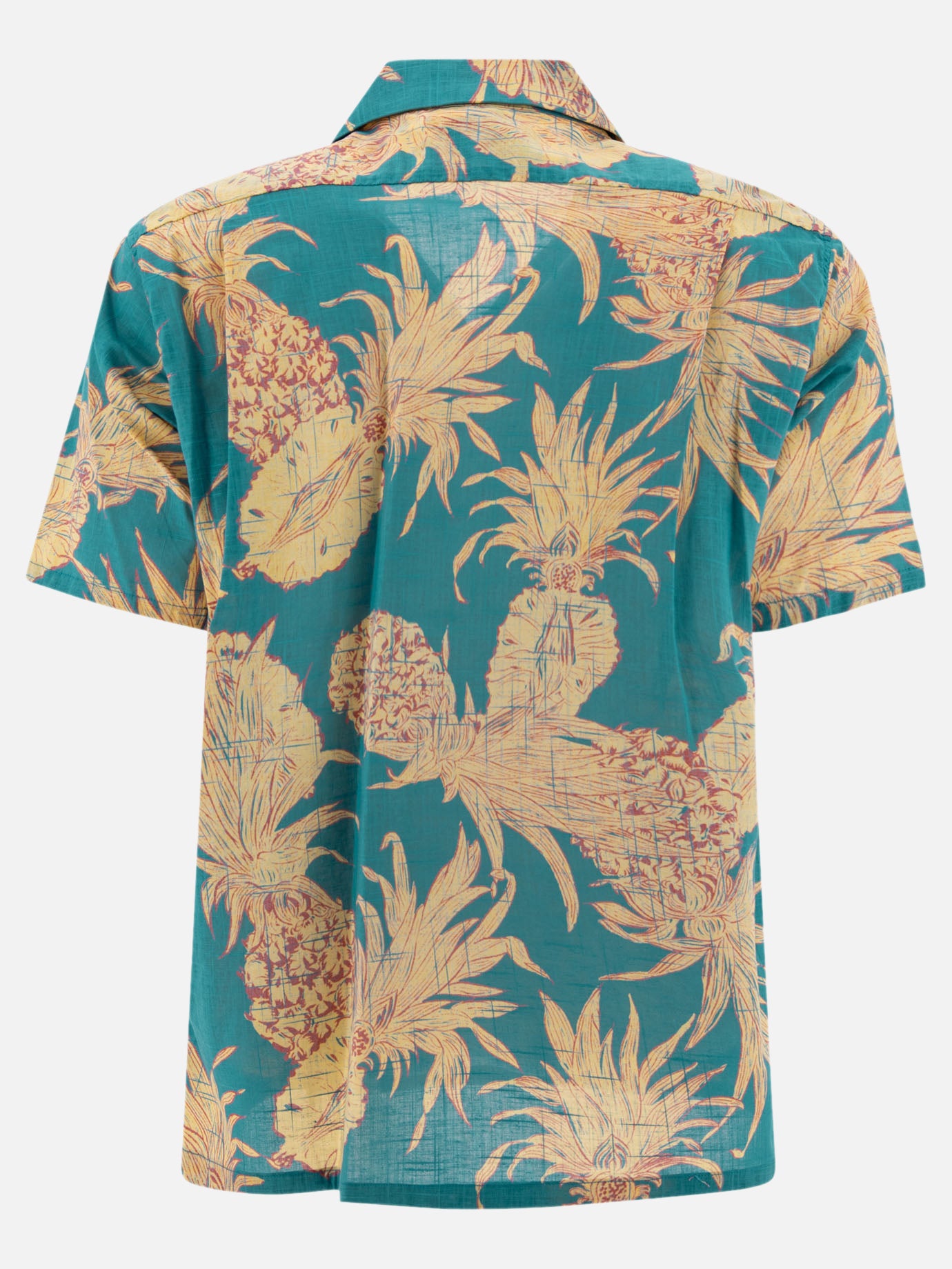 Sun Surf "Sun Surf Island Pineapple" shirt Blue