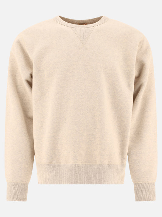 Whitesville "Whitesville" crewneck sweatshirt Beige