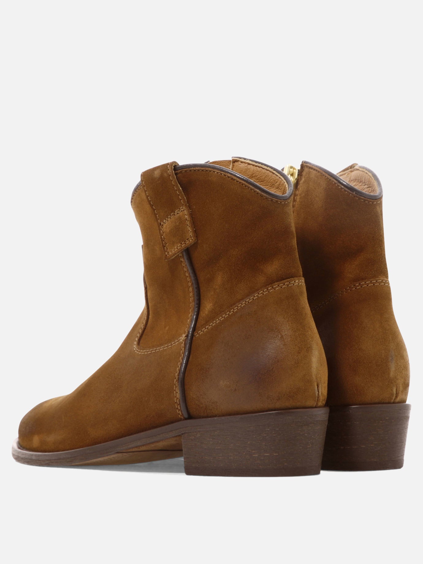 Via Roma 15 "Martora" ankle boots Brown