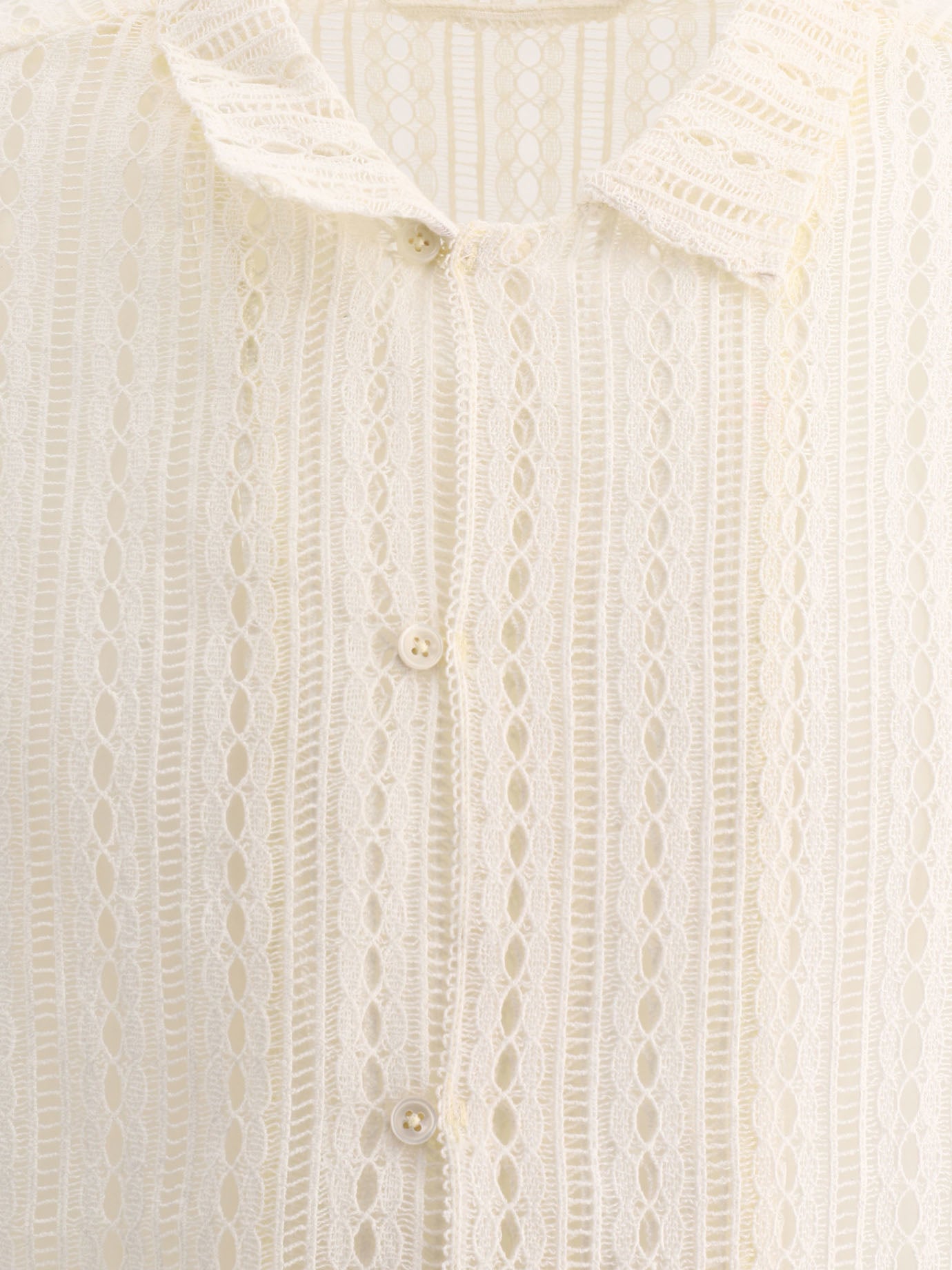 "Meandering Lace" shirt