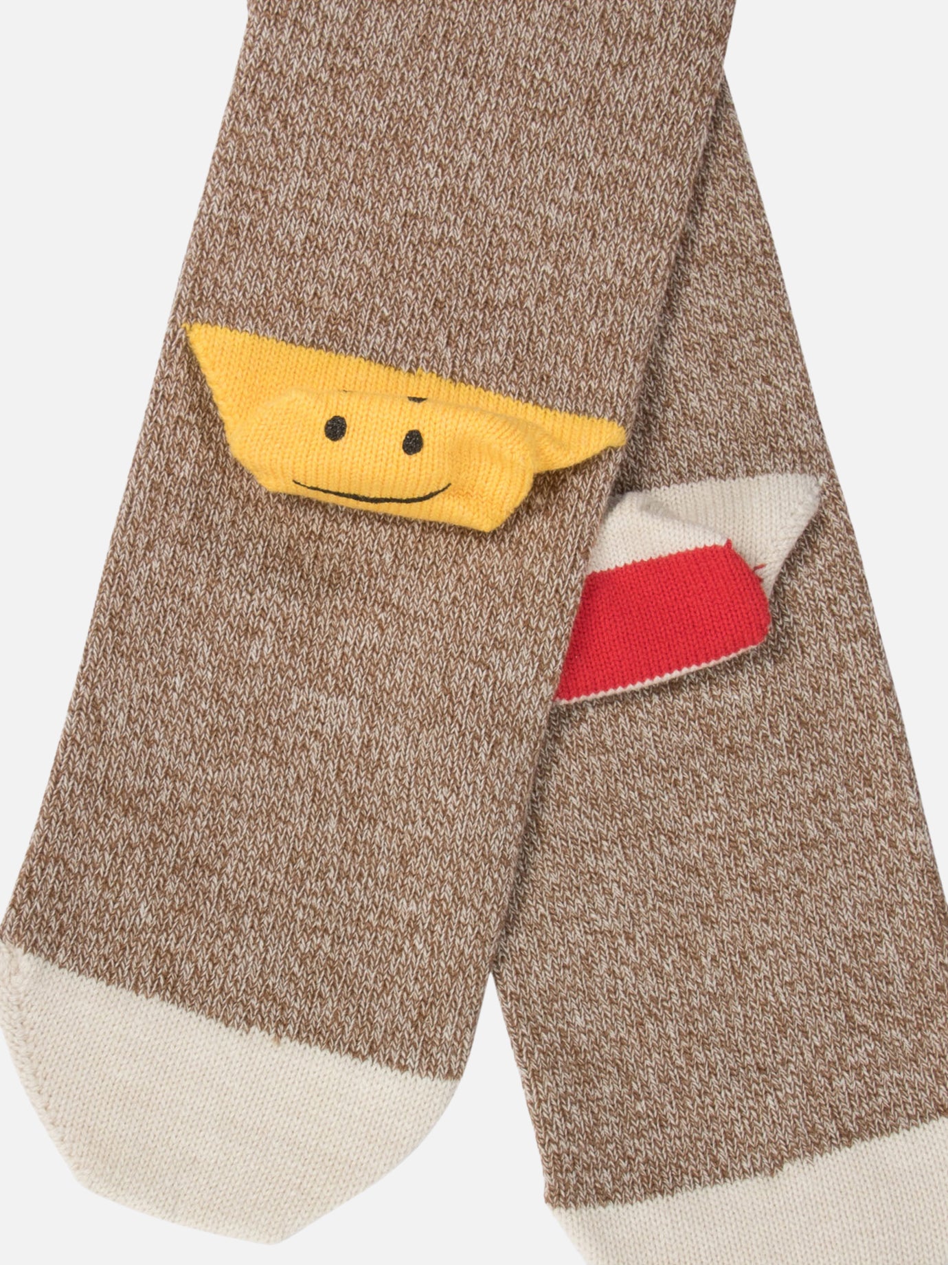 "Monkey DIY" socks