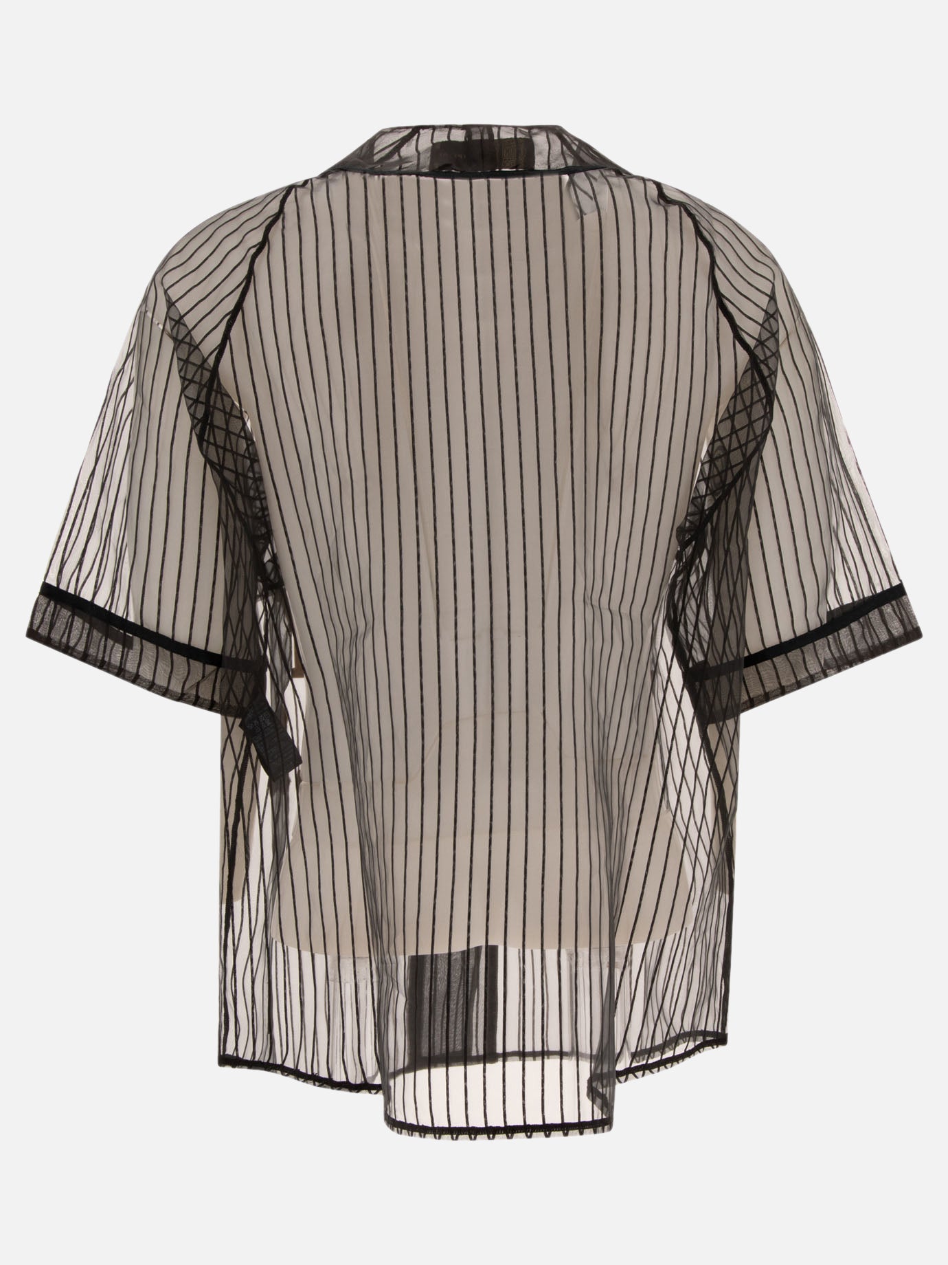 KAPITAL "Sheer Great Kountry" shirt Black